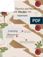 Moral Theories and Mental Frame