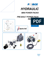 Hydro Tek Mini Power Units