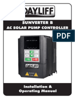 Dayliff Sunverter B Installation and Operation Manual