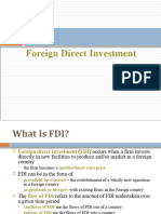 CH 6 - Foreign Direct Investment