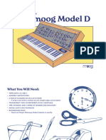 Minimoog Model D - Build A Synth