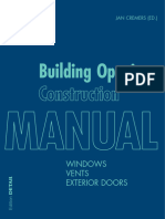 Building Openings Construction Manual Windows Vents Exterior Doors