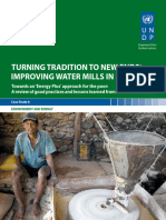 UNDP - NP - Turning Tradition To New Ends