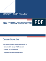 ISO 9001 QMS Course