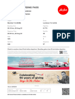 ,boarding Pass Example