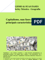 Capitalismo Suas Fases