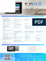 HFSecurity Face Finger and Card FR05