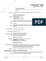 Carbocrylic 3359 PDS