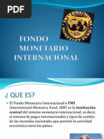 Fondo Monetario Internacional