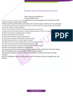 Geography Chapter 4 Climate Important Questions