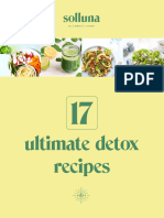 Solluna Ultimate Detox Recipes