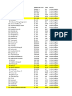 Uk Company List