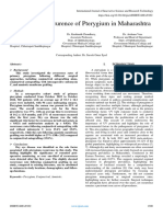 A Study of Reccurence of Pterygium in Maharashtra