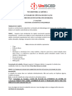 Trabalho de Campo de Geografia de Moçambique - 2024