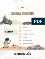 Trabajo N°2 - Arena Gruesa