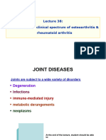 Arthritis (OA RA)