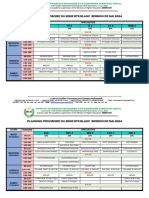 PLANNING 2ème BTS BLANC