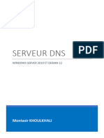 SERVEUR DNS - Windows Et Debian