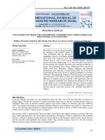 Management of Grossly Decayed Primary Anteriors Using Various Intracanal Post Systems: An in Vivo Study