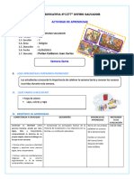 D3 A2 SESIÓN Semana Santa