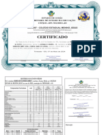 Dhyana Certificado