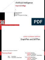 Graph Plan and SAT Plan