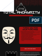 Anonymity 2023