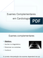 Exames Complementares Cardiologia