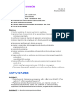 Matematica - Plani División - 4º