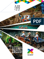 Memoria de Sostenibilidad Grupo Xcaret 2022