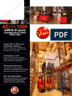 Flexi ACiON 1200 Brochure Forklifts of Michigan