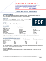 2306 TDS Epoxy Antiskid Coating