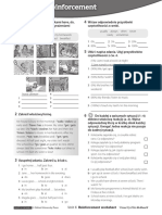 Unit 6 Reinforcement and Extension