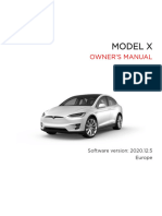 Model X Owners Manual Europe en Eu