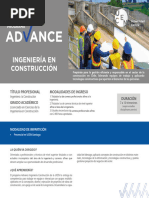 Ingenieria en Construccion U Central