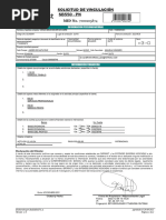 0BHCAAB Afihef+: Solicitud de Vinculación SB550 - PN