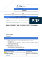 Cópia de Modelo Planejamento Arte - 4º Ano - Maio - Junho 2024