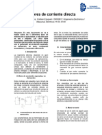 Motores de Corriente Directa