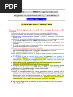 Assignment No.1 MTH601 - S24-Section Incharge-Irfan Ullah