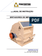 Britador de Impacto (Moinho) BI-2575