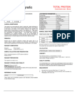 Total Protein INSERT