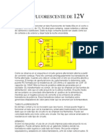 Tubo Fluorescente de 12v