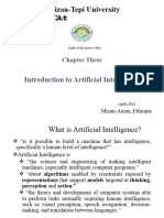 Chapter 3 - Artificial Intelligence