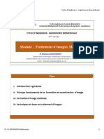 Traitement D'image Médicale - EL BAYDAOUI