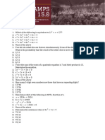 VTAMPS 15 S2 SET 3 Solution Manual