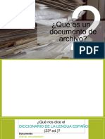 Documentos de Archivo