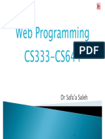 Web Programming 05