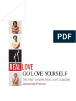 Real Love Sponsorship Proposal