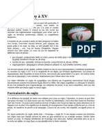 Règles Du Rugby À XV