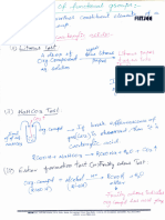 POC-5 (Detection of Func. Groups)